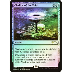 Chalice of the Void (Judge Promo)