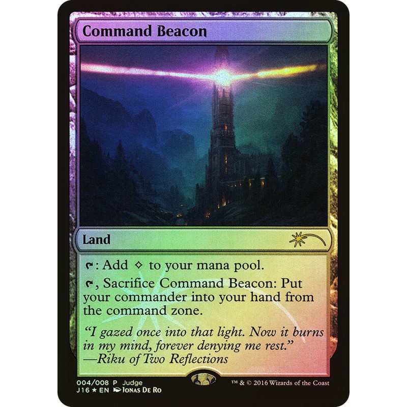 Command Beacon (Judge Promo)