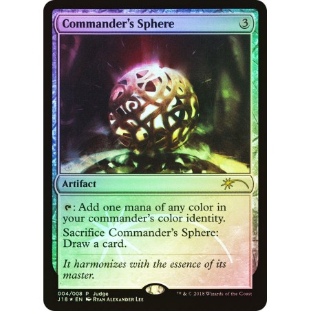 Commander's Sphere (Judge Promo)