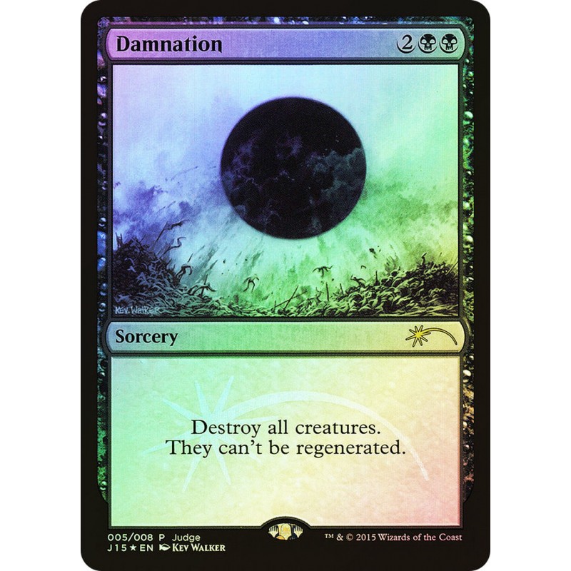 Damnation (Judge Promo)