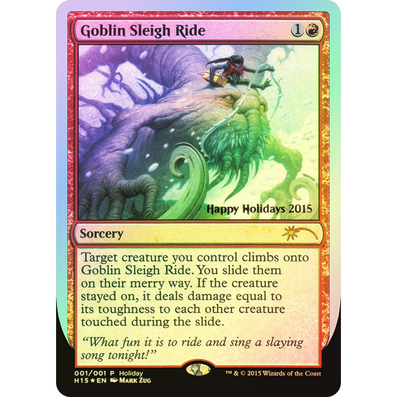 Goblin Sleigh Ride (Holiday Promo)