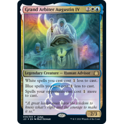 Grand Arbiter Augustin IV (Judge Promo)