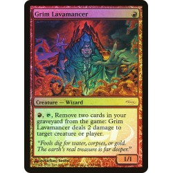 Grim Lavamancer (Judge Promo)