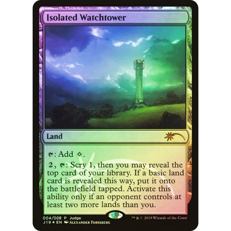 Isolated Watchtower (Judge Promo)