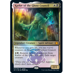 Karlov of the Ghost Council (Judge Promo)
