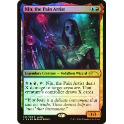 Nin, the Pain Artist (Judge Promo)