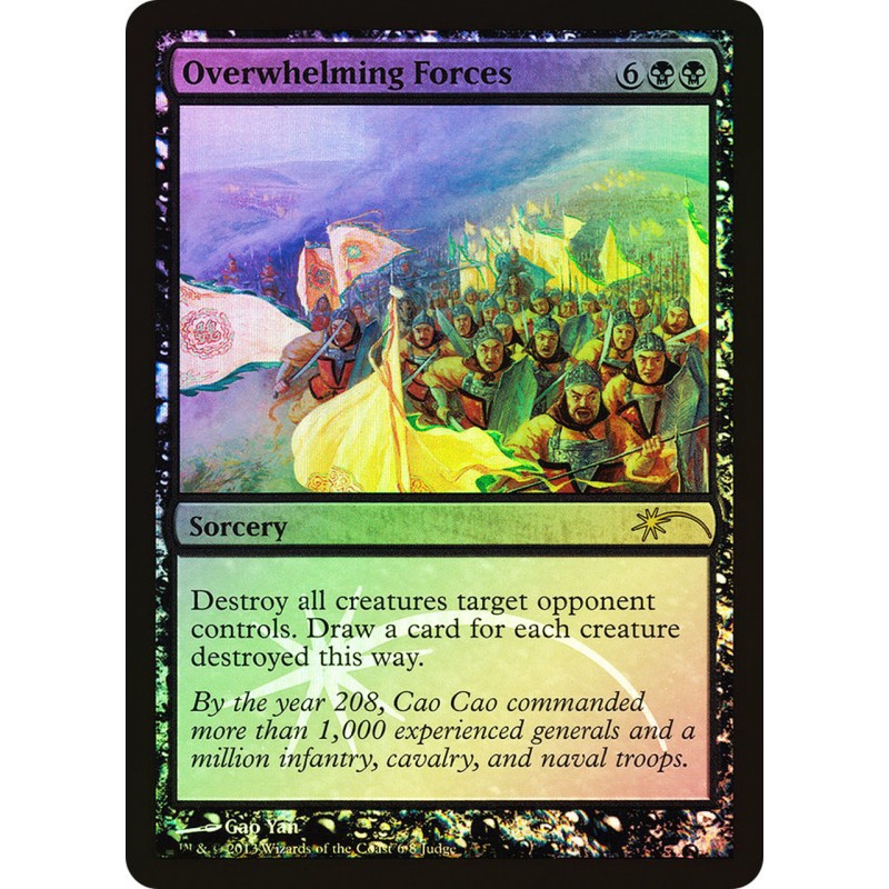 Overwhelming Forces (Judge Promo)
