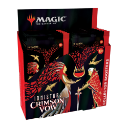 Collector Booster Box Innistrad: Crimson Vow