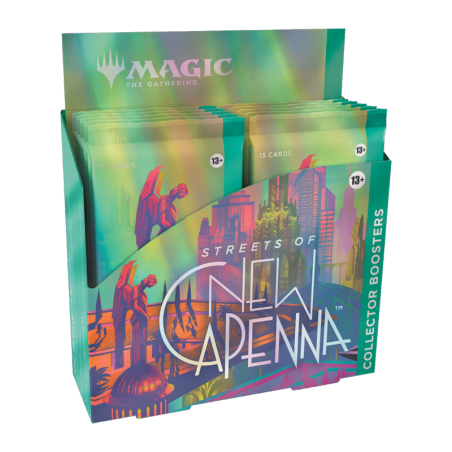 Collector Booster Box Streets of New Capenna