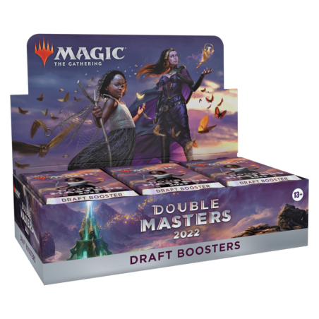 Draft Booster Box Double Masters 2022