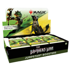 Jumpstart Booster Box Brother's War
