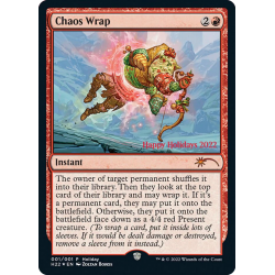 Chaos Wrap (Holiday Promo)