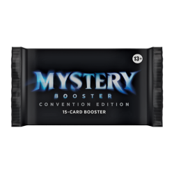 Mystery Booster Convention...