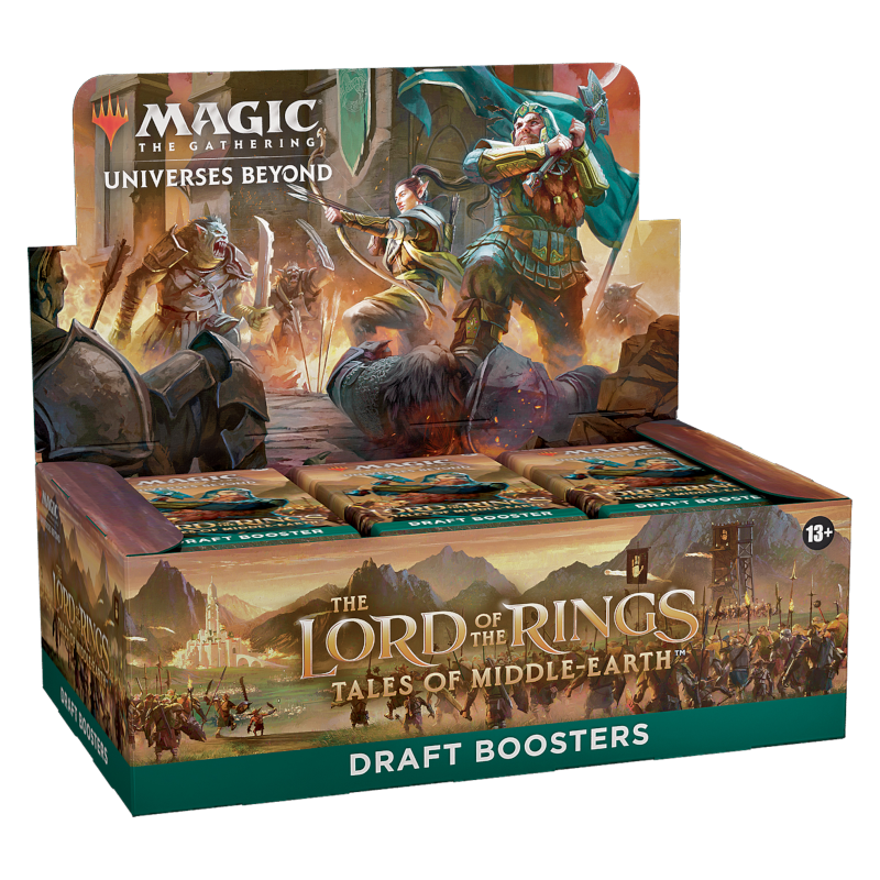 Draft Booster Box The Lord of the Rings: Tales of Middle-earth