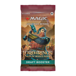 The Lord Of The Rings: Tales Of Middle Earth Draft Booster