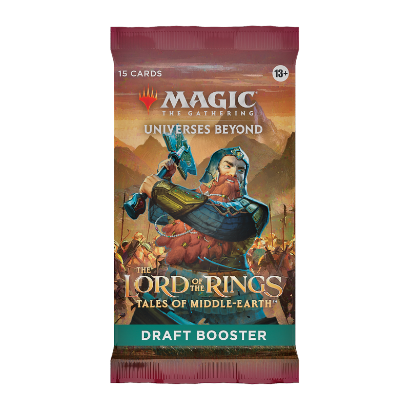 The Lord Of The Rings: Tales Of Middle Earth Draft Booster