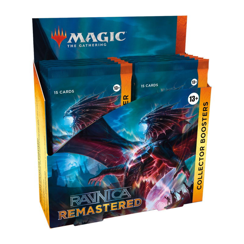 Collector Booster Box Ravnica Remastered