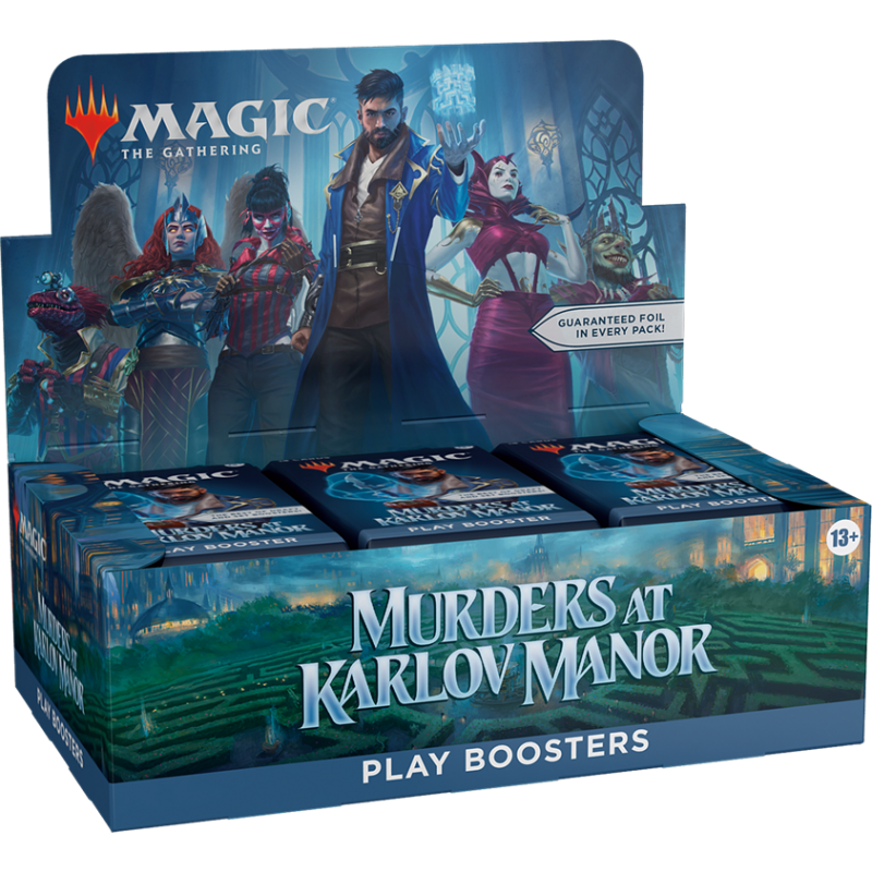 Play Booster Box Murders at Karlov Manor