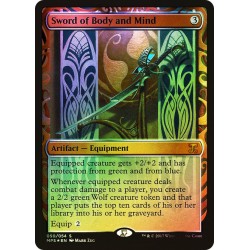 Sword of Body and Mind KALADESH INVENTION FOIL