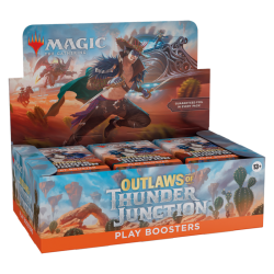 Play Booster Box Outlaws Of...