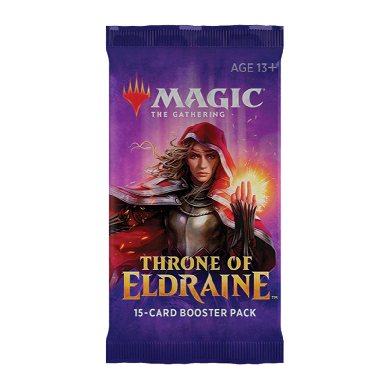 Sobres de Throne of Eldraine