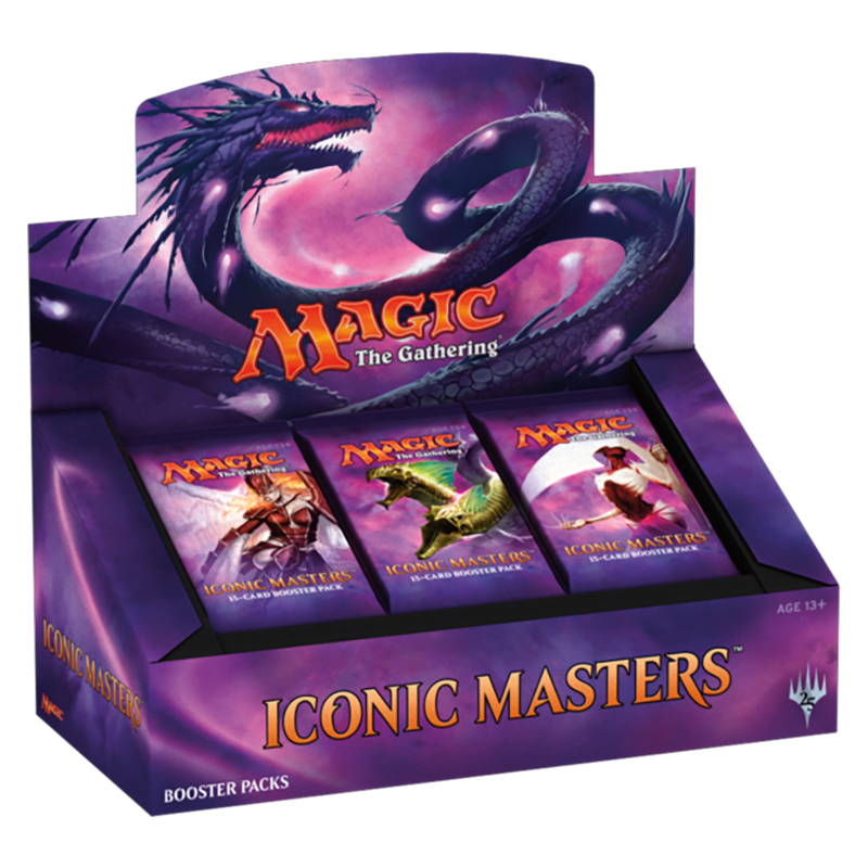 Draft Booster Box Iconic Masters