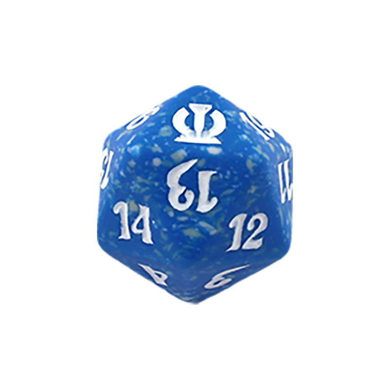 Dados d20 Spindown