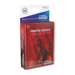 Protectores Ultimate Guard Lands Edition