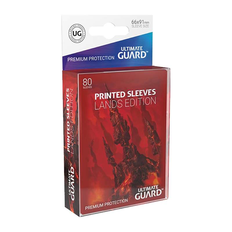 Protectores Ultimate Guard Lands Edition