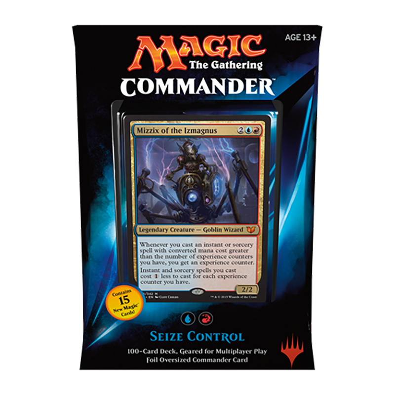 Commander 2015: Seize Control